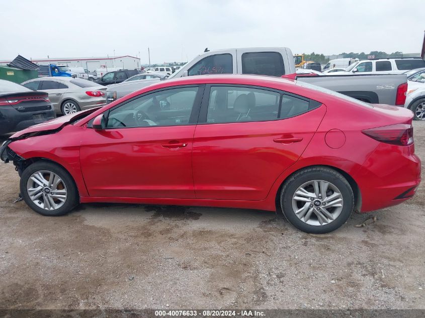 2020 Hyundai Elantra Sel VIN: 5NPD84LF7LH613838 Lot: 40076633