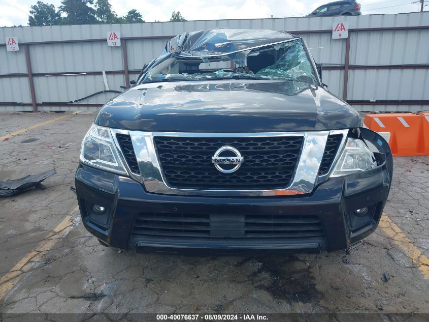 JN8AY2ND0JX001781 2018 Nissan Armada Sv