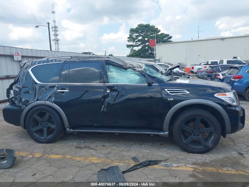 JN8AY2ND0JX001781 2018 Nissan Armada Sv