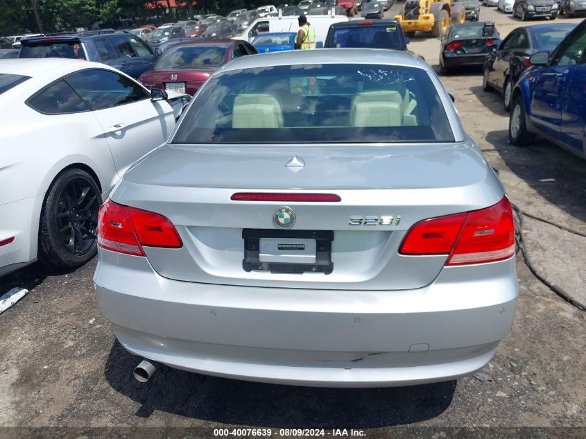 2007 BMW 328I VIN: WBAWL13577PX15970 Lot: 40076639