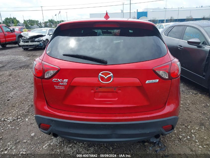 2016 Mazda Cx-5 Touring VIN: JM3KE4CY4G0809411 Lot: 40076642