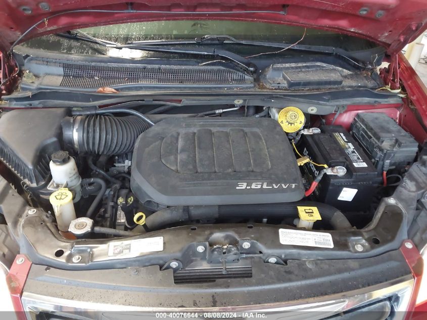 2014 Chrysler Town & Country Touring VIN: 2C4RC1BG1ER397617 Lot: 40076644