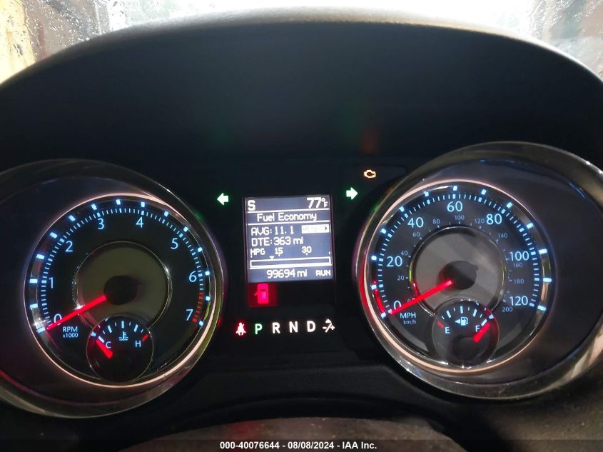 2014 Chrysler Town & Country Touring VIN: 2C4RC1BG1ER397617 Lot: 40076644