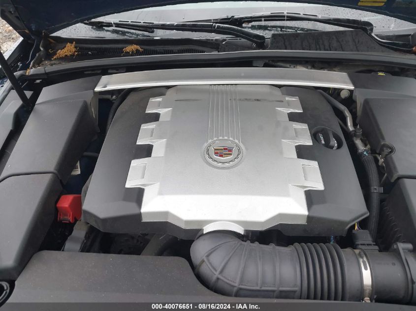 2009 Cadillac Cts VIN: 1G6DG577X90113175 Lot: 40076651