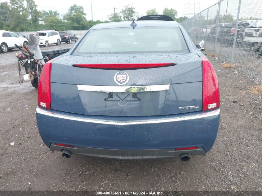 2009 Cadillac Cts VIN: 1G6DG577X90113175 Lot: 40076651