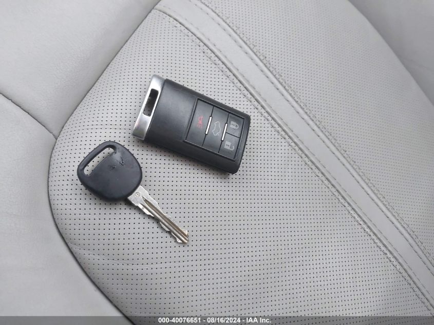 2009 Cadillac Cts VIN: 1G6DG577X90113175 Lot: 40076651