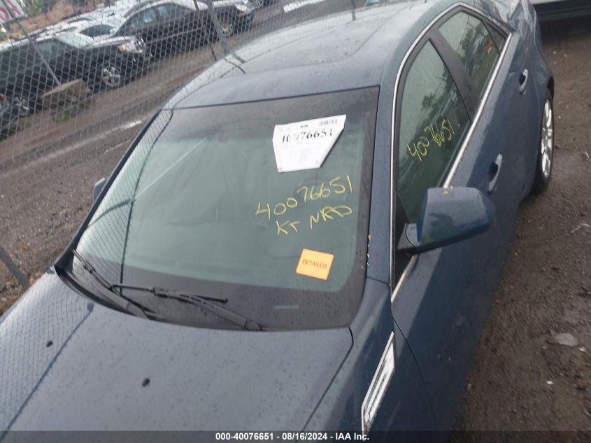 2009 Cadillac Cts VIN: 1G6DG577X90113175 Lot: 40076651