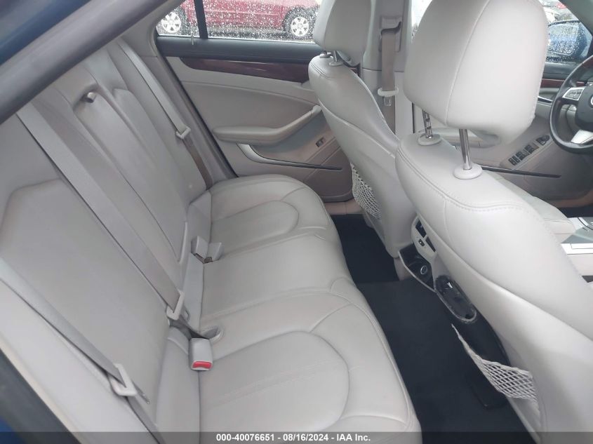 2009 Cadillac Cts VIN: 1G6DG577X90113175 Lot: 40076651