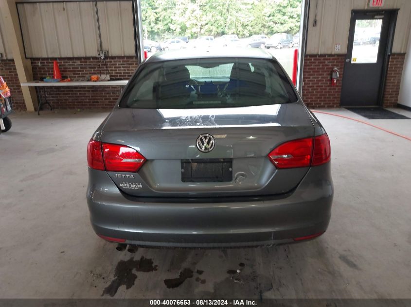 2013 Volkswagen Jetta 2.0L S VIN: 3VW2K7AJ0DM270719 Lot: 40076653