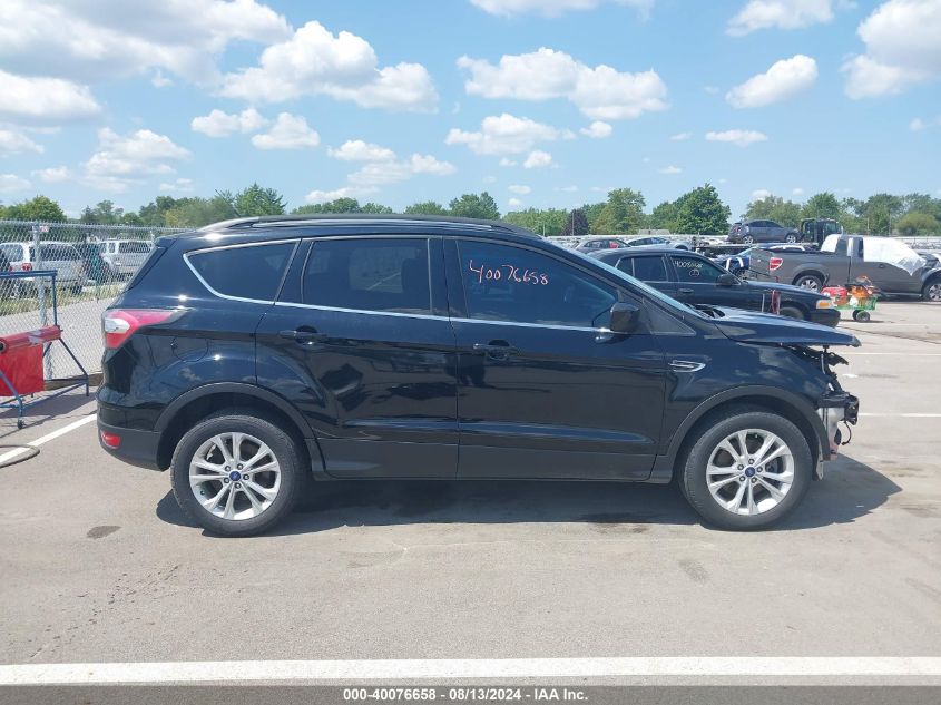 2017 Ford Escape Se VIN: 1FMCU9G9XHUB54189 Lot: 40076658