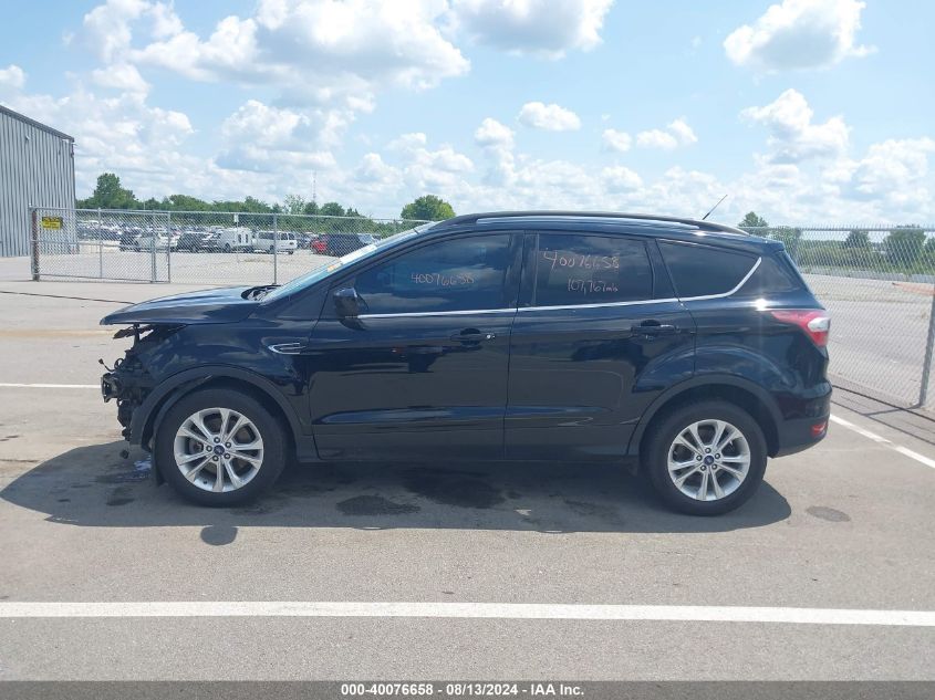 2017 Ford Escape Se VIN: 1FMCU9G9XHUB54189 Lot: 40076658