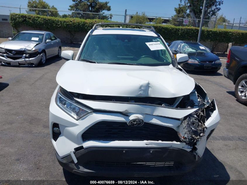 2020 Toyota Rav4 Xle Premium VIN: JTMA1RFV4LD060000 Lot: 40076659