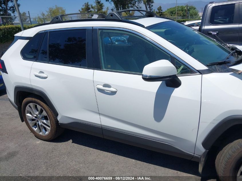 2020 Toyota Rav4 Xle Premium VIN: JTMA1RFV4LD060000 Lot: 40076659