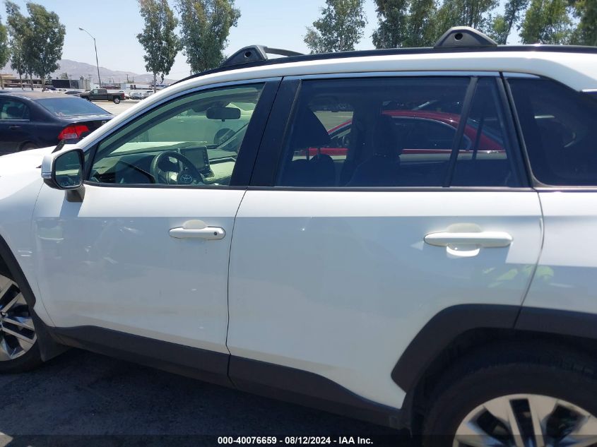 2020 Toyota Rav4 Xle Premium VIN: JTMA1RFV4LD060000 Lot: 40076659