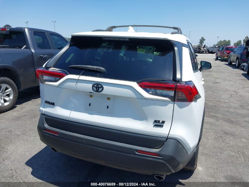 2020 Toyota Rav4 Xle Premium VIN: JTMA1RFV4LD060000 Lot: 40076659
