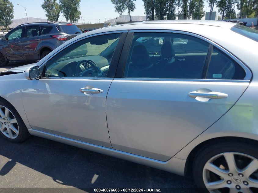 2004 Acura Tsx VIN: JH4CL96904C015048 Lot: 40076663