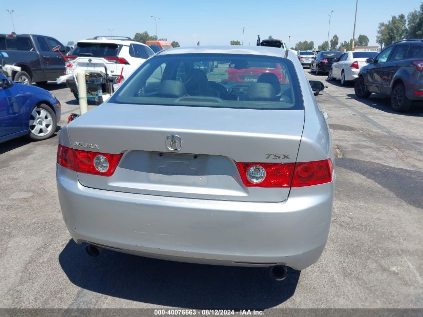 2004 Acura Tsx VIN: JH4CL96904C015048 Lot: 40076663