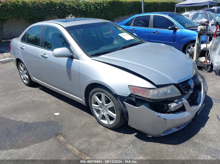2004 Acura Tsx VIN: JH4CL96904C015048 Lot: 40076663