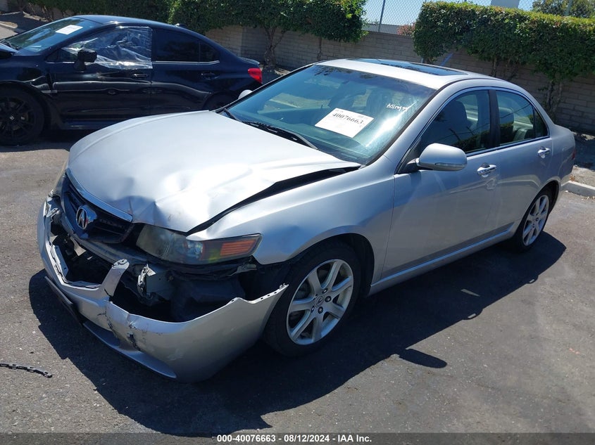 2004 Acura Tsx VIN: JH4CL96904C015048 Lot: 40076663