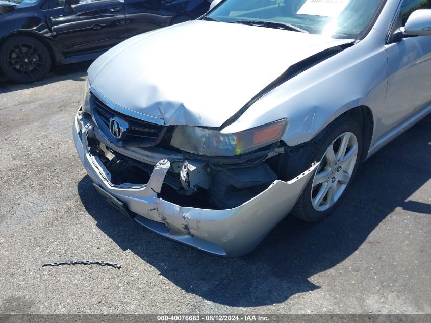 2004 Acura Tsx VIN: JH4CL96904C015048 Lot: 40076663