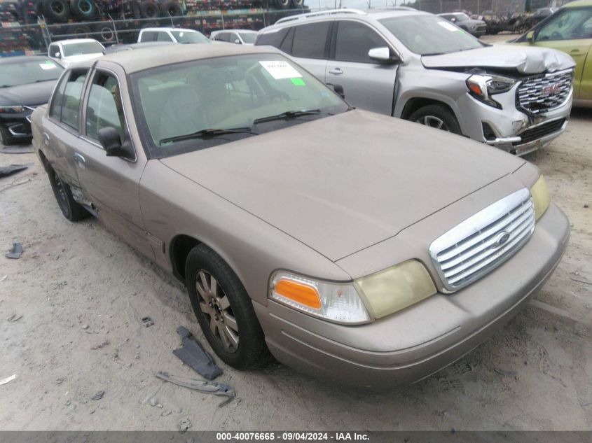 2006 Ford Crown Victoria Lx/Sport VIN: 2FAFP74V76X126263 Lot: 40076665