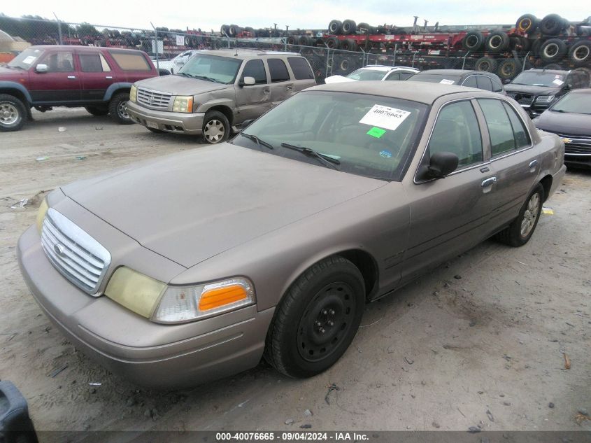 2006 Ford Crown Victoria Lx/Sport VIN: 2FAFP74V76X126263 Lot: 40076665