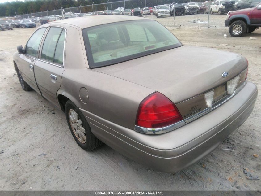 2006 Ford Crown Victoria Lx/Sport VIN: 2FAFP74V76X126263 Lot: 40076665