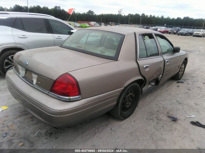 2006 Ford Crown Victoria Lx/Sport VIN: 2FAFP74V76X126263 Lot: 40076665