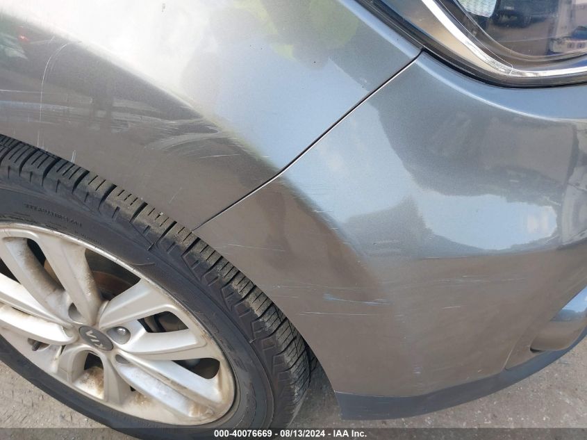 2018 KIA SOUL + - KNDJP3A52J7536632