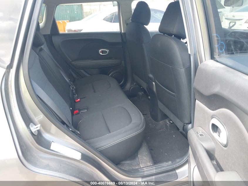 2018 KIA SOUL + - KNDJP3A52J7536632