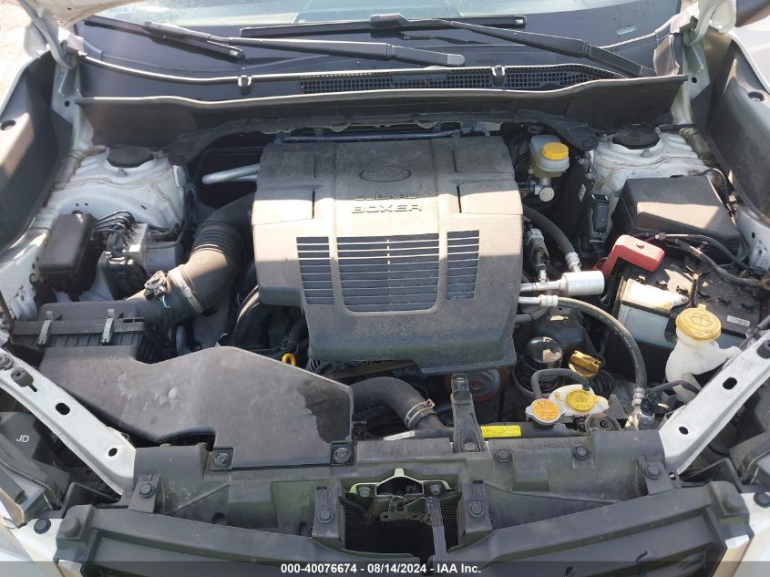 2019 Subaru Forester Premium VIN: JF2SKAGC4KH538246 Lot: 40076674