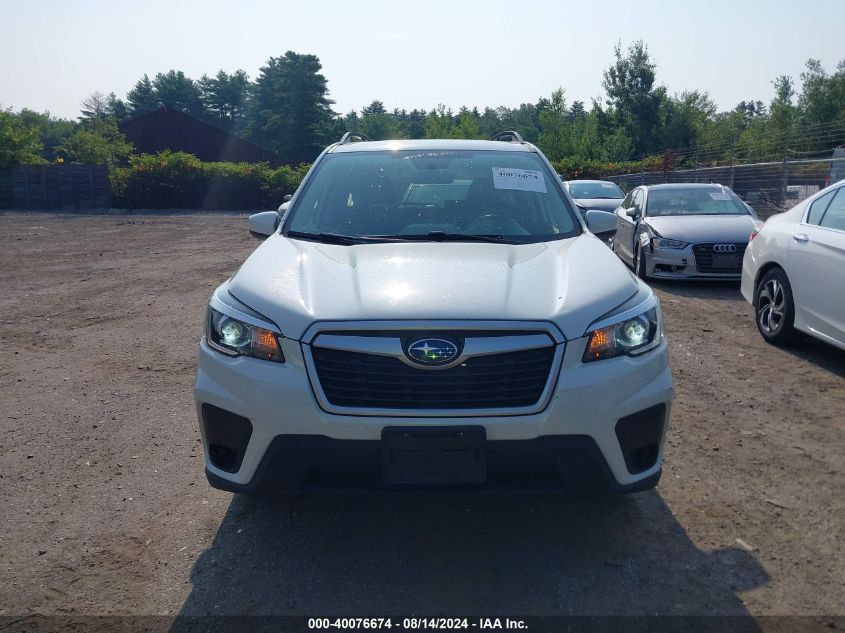 2019 Subaru Forester Premium VIN: JF2SKAGC4KH538246 Lot: 40076674