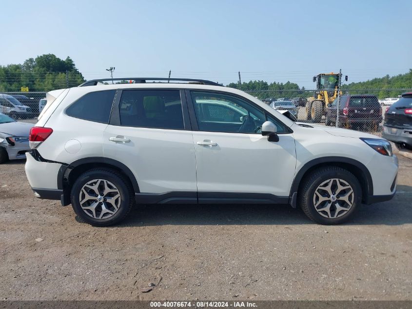 2019 Subaru Forester Premium VIN: JF2SKAGC4KH538246 Lot: 40076674