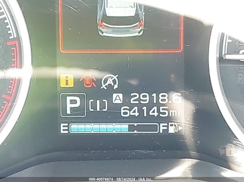 2019 Subaru Forester Premium VIN: JF2SKAGC4KH538246 Lot: 40076674