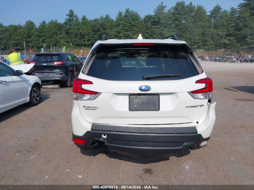 2019 Subaru Forester Premium VIN: JF2SKAGC4KH538246 Lot: 40076674