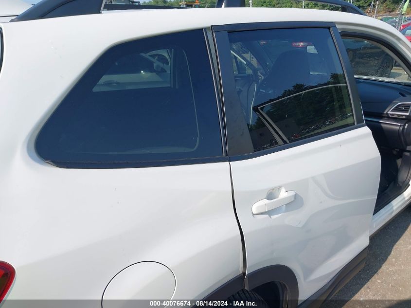 2019 Subaru Forester Premium VIN: JF2SKAGC4KH538246 Lot: 40076674