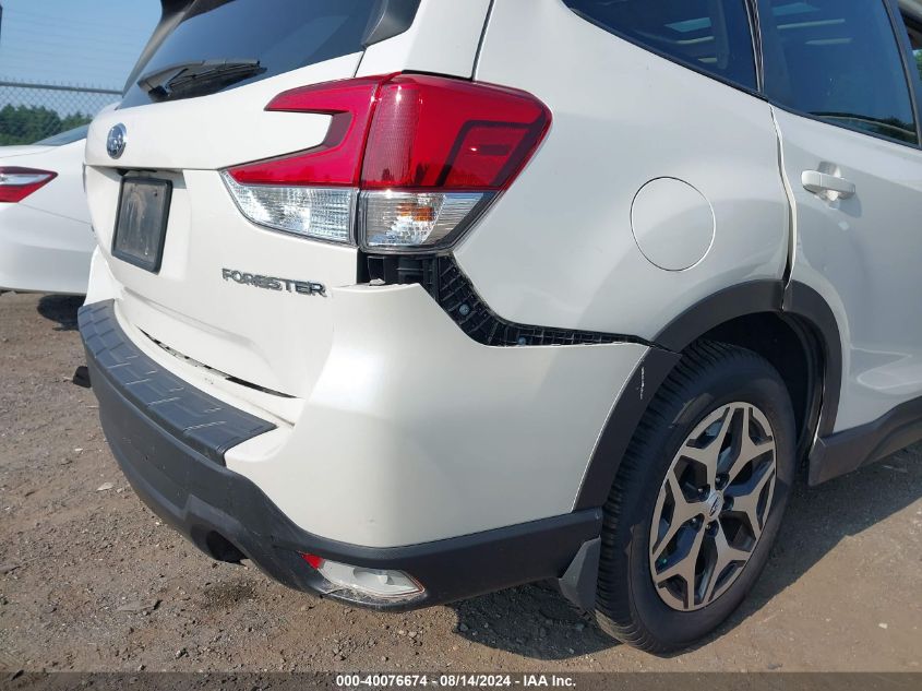 2019 Subaru Forester Premium VIN: JF2SKAGC4KH538246 Lot: 40076674