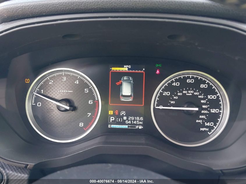 2019 Subaru Forester Premium VIN: JF2SKAGC4KH538246 Lot: 40076674