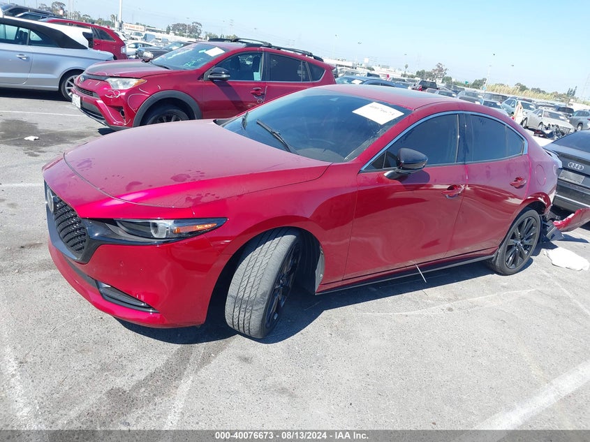 2021 MAZDA MAZDA3 2.5L I-4 DI, DOHC, V(VIN: JM1BPBEYXM1324197