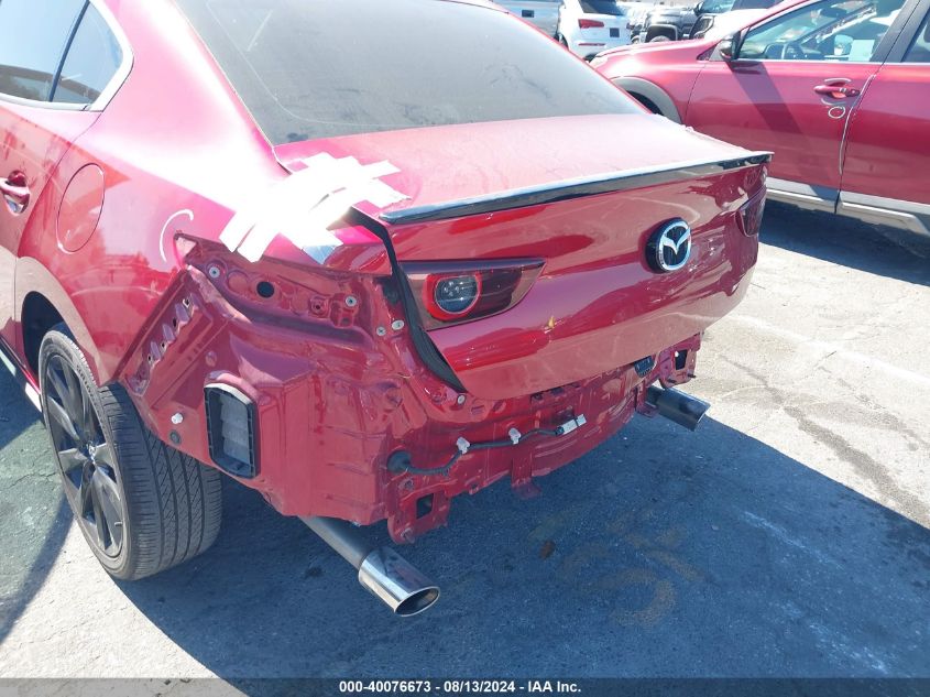 2021 MAZDA MAZDA3 2.5L I-4 DI, DOHC, V(VIN: JM1BPBEYXM1324197