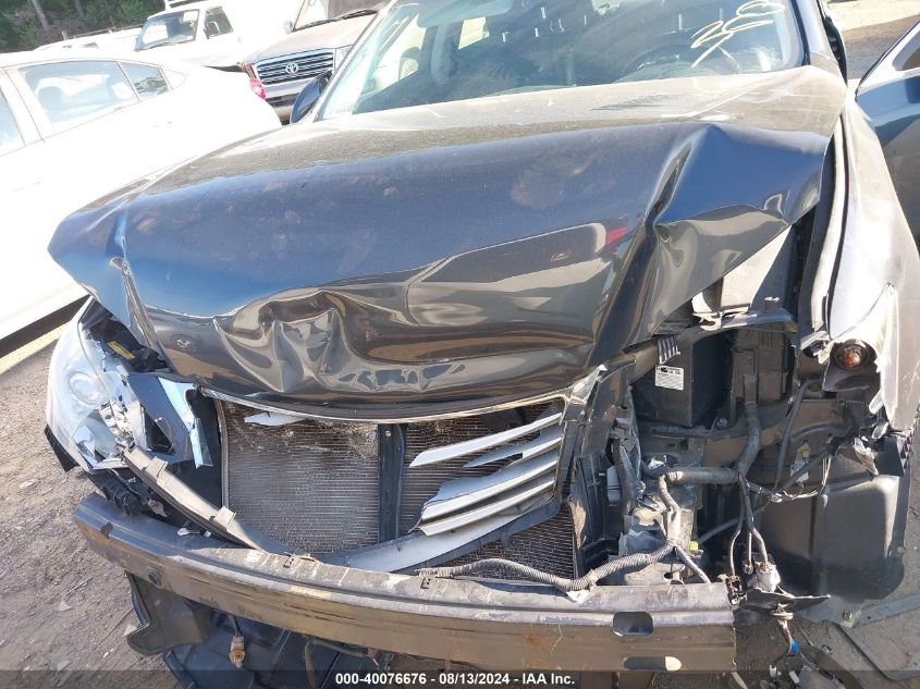 2011 Lexus Es 350 VIN: JTHBK1EG2B2436711 Lot: 40076676