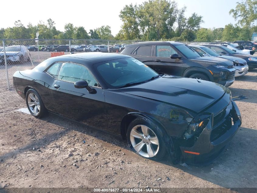 2016 Dodge Challenger Sxt VIN: 2C3CDZAG0GH218497 Lot: 40076677