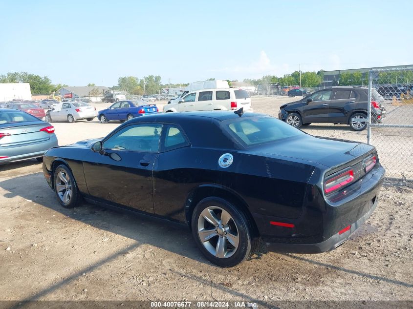 2016 Dodge Challenger Sxt VIN: 2C3CDZAG0GH218497 Lot: 40076677