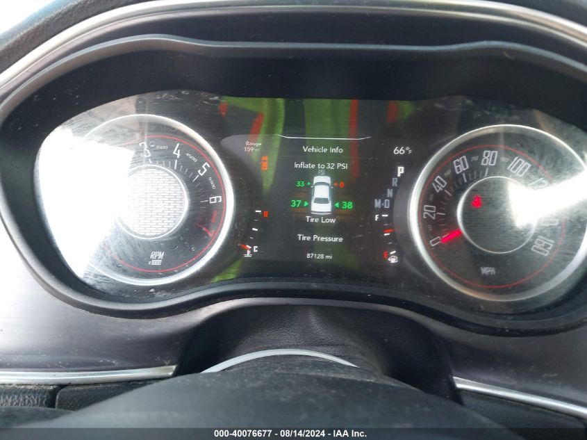 2016 Dodge Challenger Sxt VIN: 2C3CDZAG0GH218497 Lot: 40076677