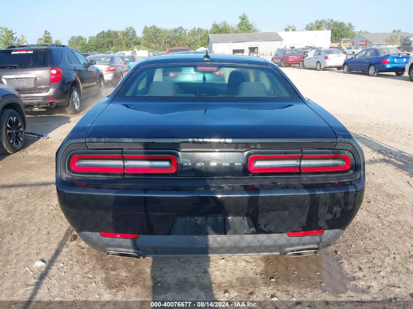 2016 Dodge Challenger Sxt VIN: 2C3CDZAG0GH218497 Lot: 40076677