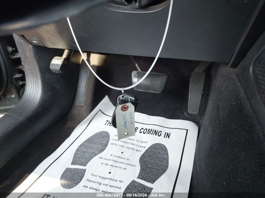 2016 Dodge Challenger Sxt VIN: 2C3CDZAG0GH218497 Lot: 40076677