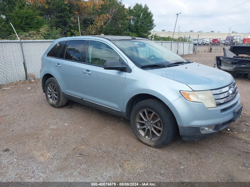 2008 Ford Edge Sel VIN: 2FMDK38C18BB45730 Lot: 40076679