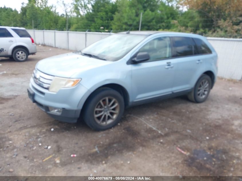 2008 Ford Edge Sel VIN: 2FMDK38C18BB45730 Lot: 40076679