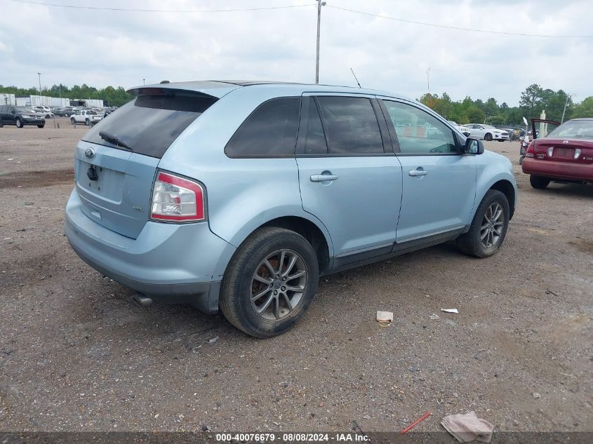 2008 Ford Edge Sel VIN: 2FMDK38C18BB45730 Lot: 40076679