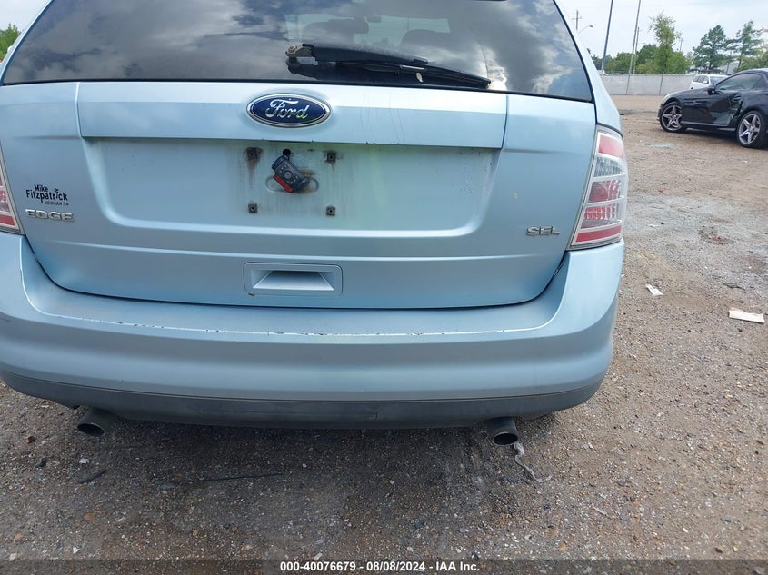2008 Ford Edge Sel VIN: 2FMDK38C18BB45730 Lot: 40076679